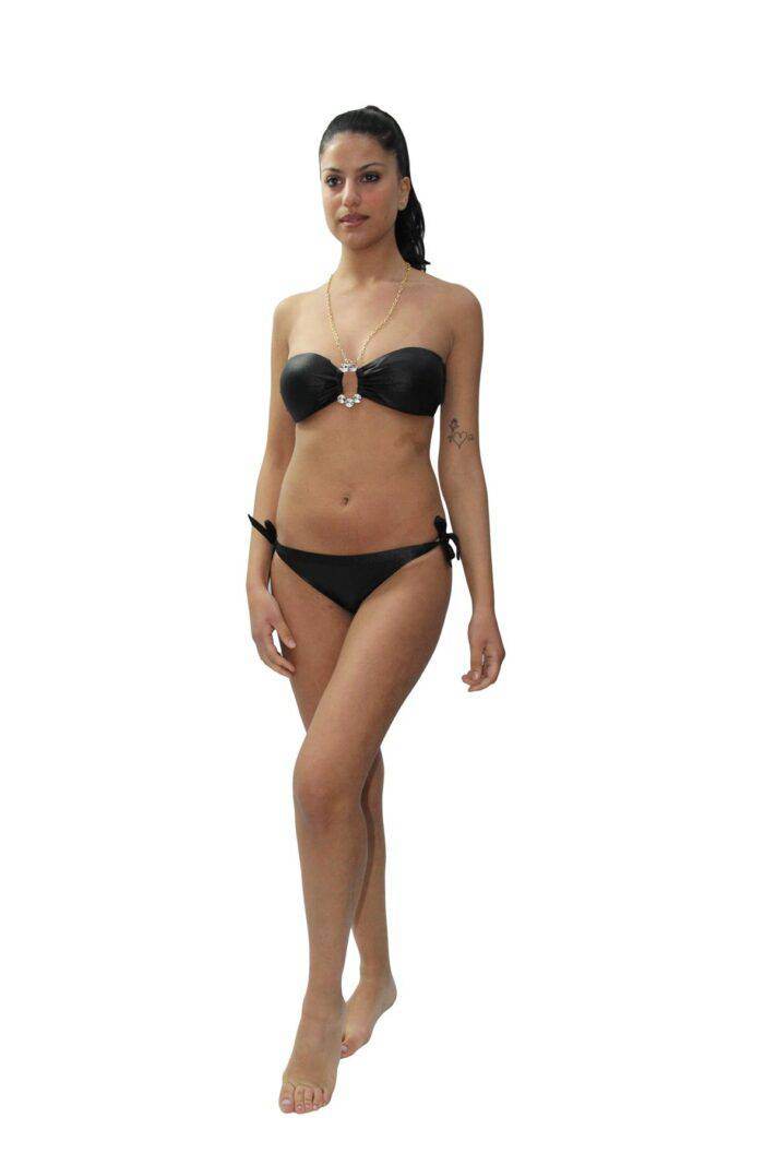 Bikini Fascia Preformata Donna GIOIELLO FASCIA Ilaria Vitagliano - evabiancheria